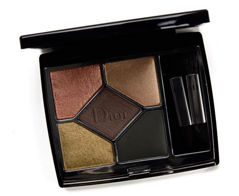 dior eyeshadow jungle|Dior jungle couture palette.